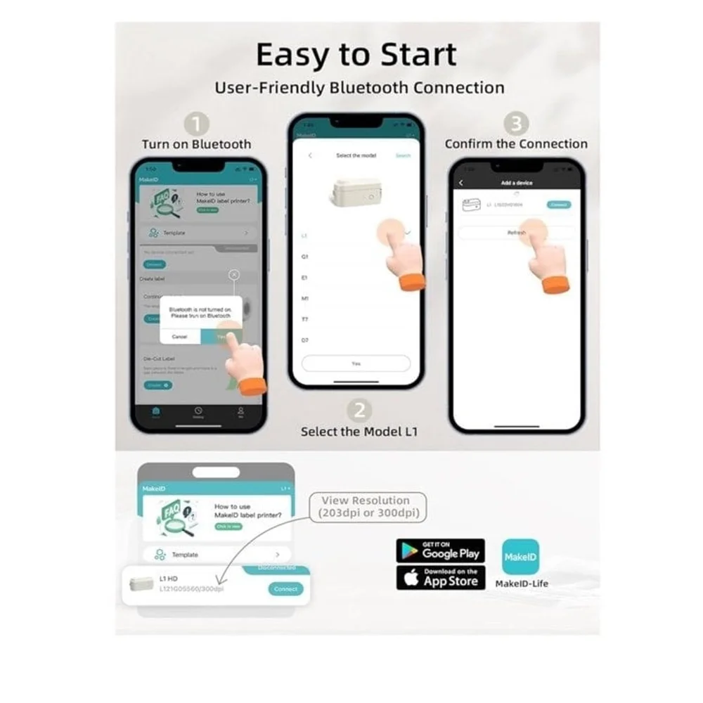 Label maker - Picture 4 of 5